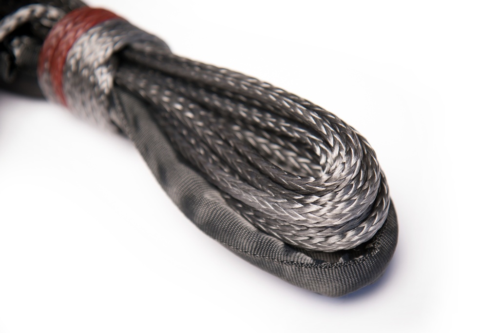 Champion 85-Foot Gray Dyneema¬Æ Synthetic Winch Rope for 8000-12,000-lb. Truck/SUV Winches