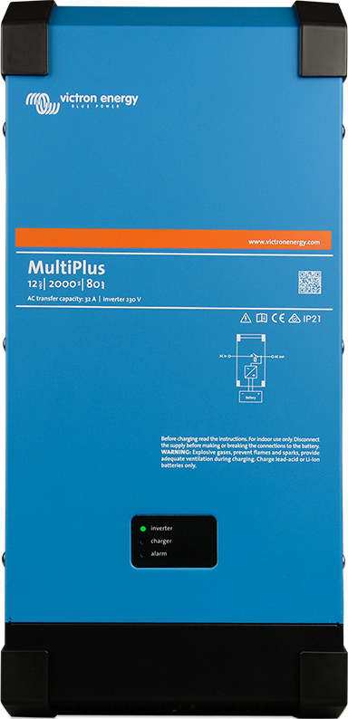 MultiPlus24/2000/50-50 120V VE.Bus*If 0, order PMP242200102*