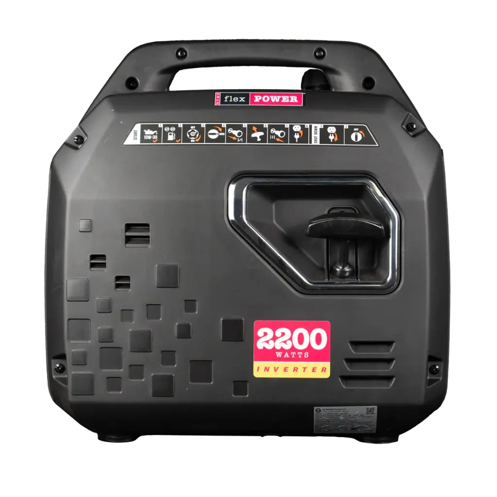 RVMP Flex Power® 2200i Portable Generator | 2200 Watt Single-Fuel 220472