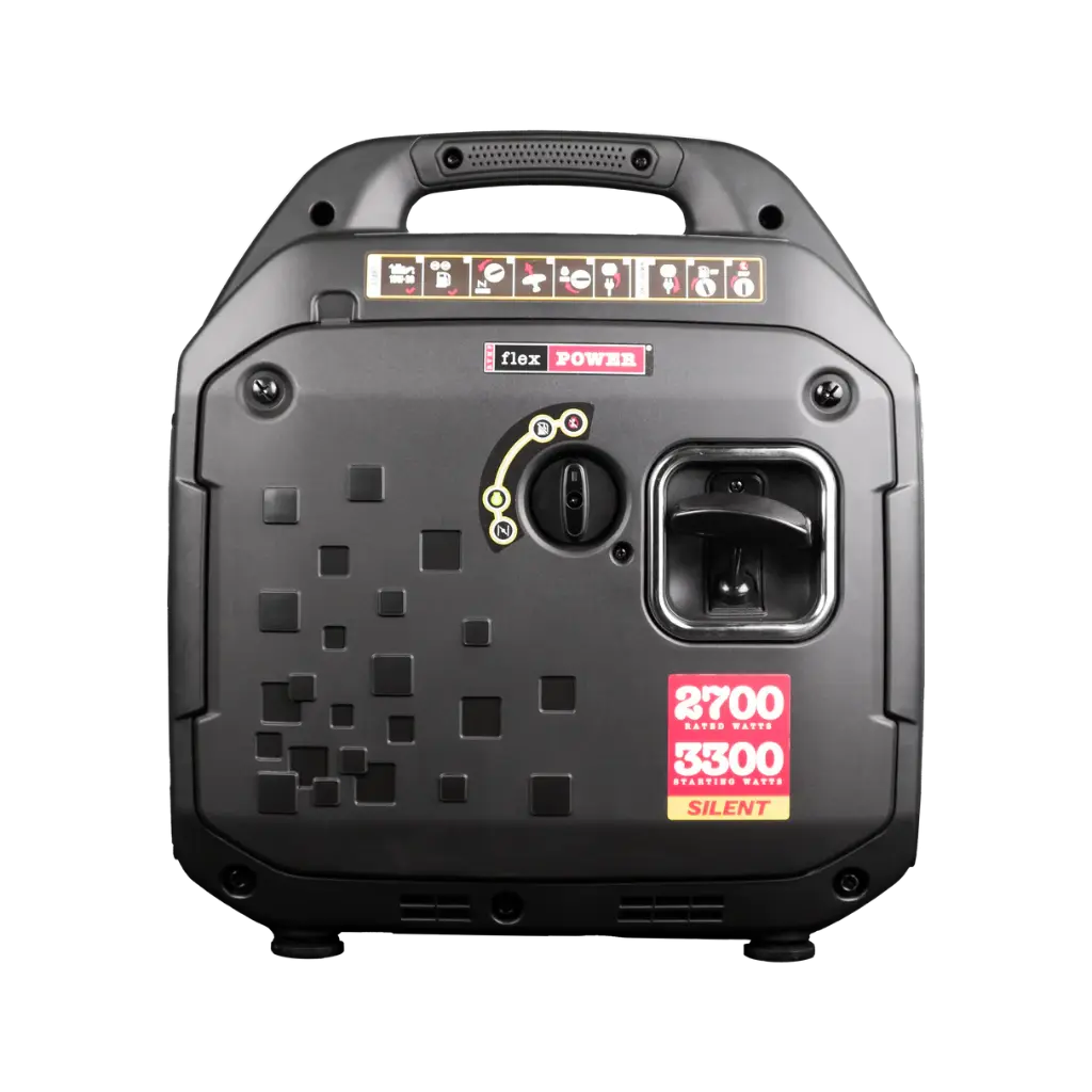 RVMP Flex Power® 3300i Portable Generator | 3300 Watt Single-Fuel 220470
