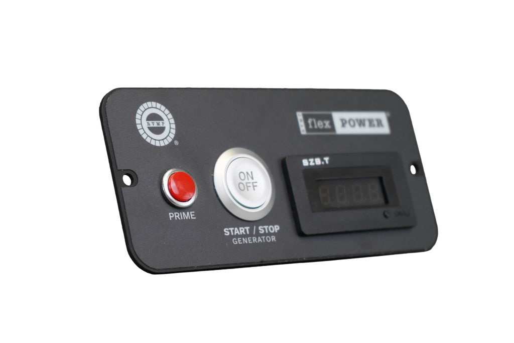 RVMP Flex Power® Remote Panel Hour Meter with Prime – 240076 