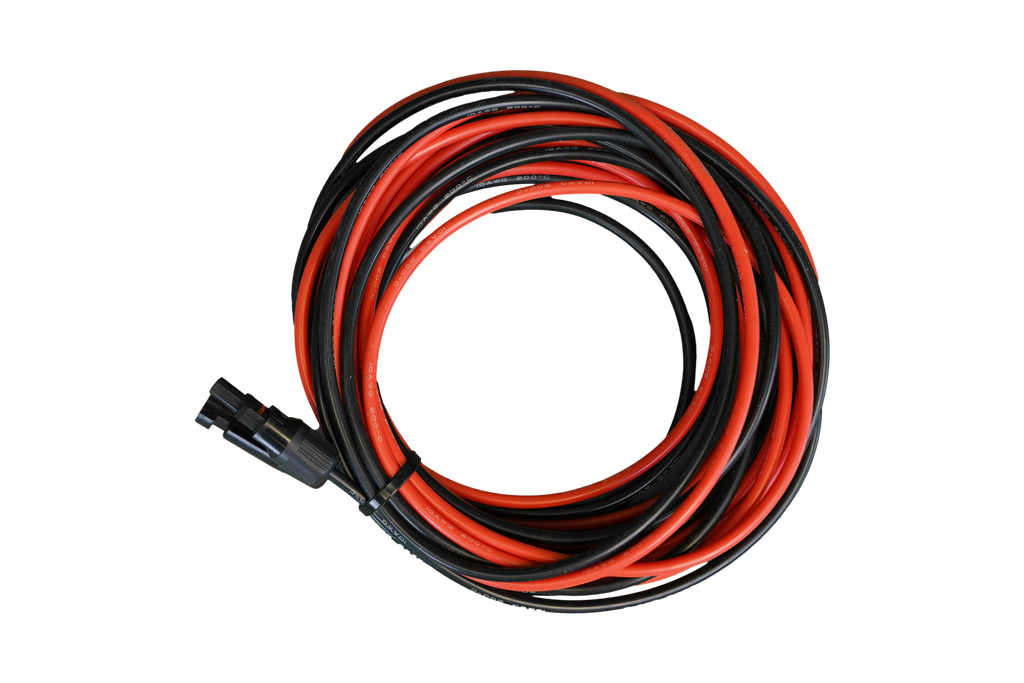 RVMP Flex Power® Remote Wiring Harness for Generator - 40 Feet - 240027