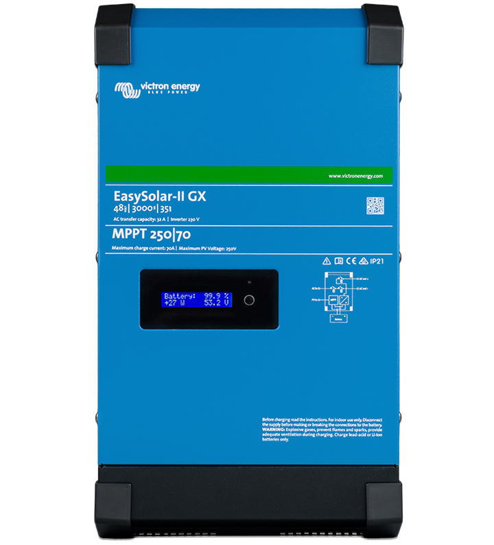 EasySolar-II 48/3000/35-32 MPPT 250/70 GX