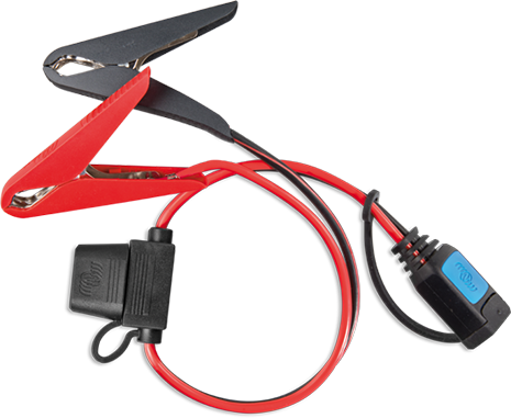 Clamp connector (with 30A fuse) *If 0, order BPC900400014*