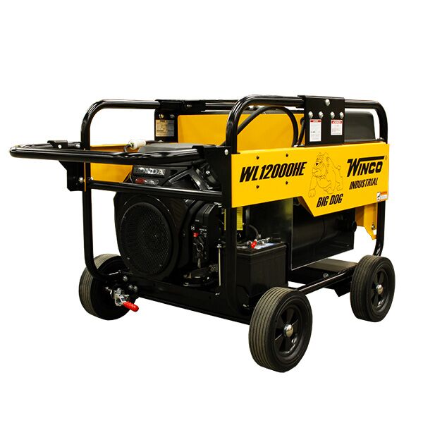 WINCO Industrial Series 4-Wheel Dolly Kit