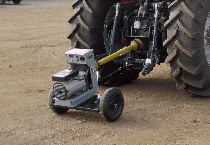 WINCO TDM76 Small PTO Trailer