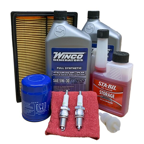 WINCO Honda GX620 Maintenance Kit