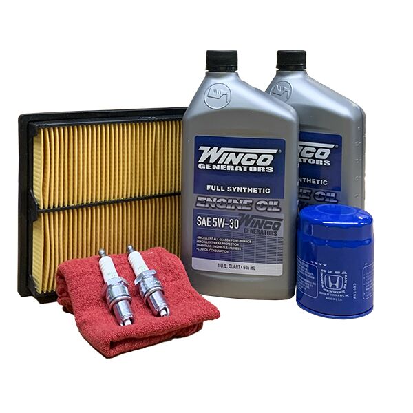 WINCO Honda GX620 LP/NG Maintenance Kit