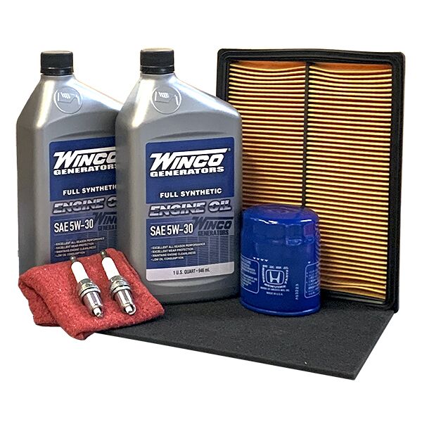 WINCO Honda GX670 LP/NG Maintenance Kit