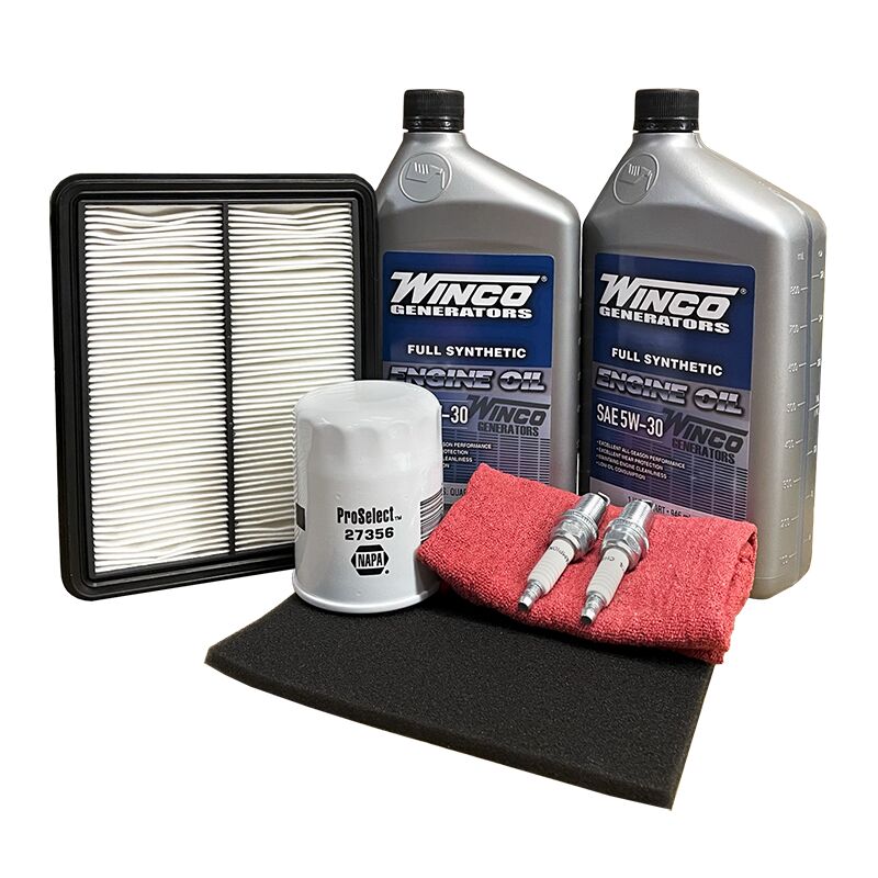 WINCO Honda GX690 LP/NG Maintenance Kit