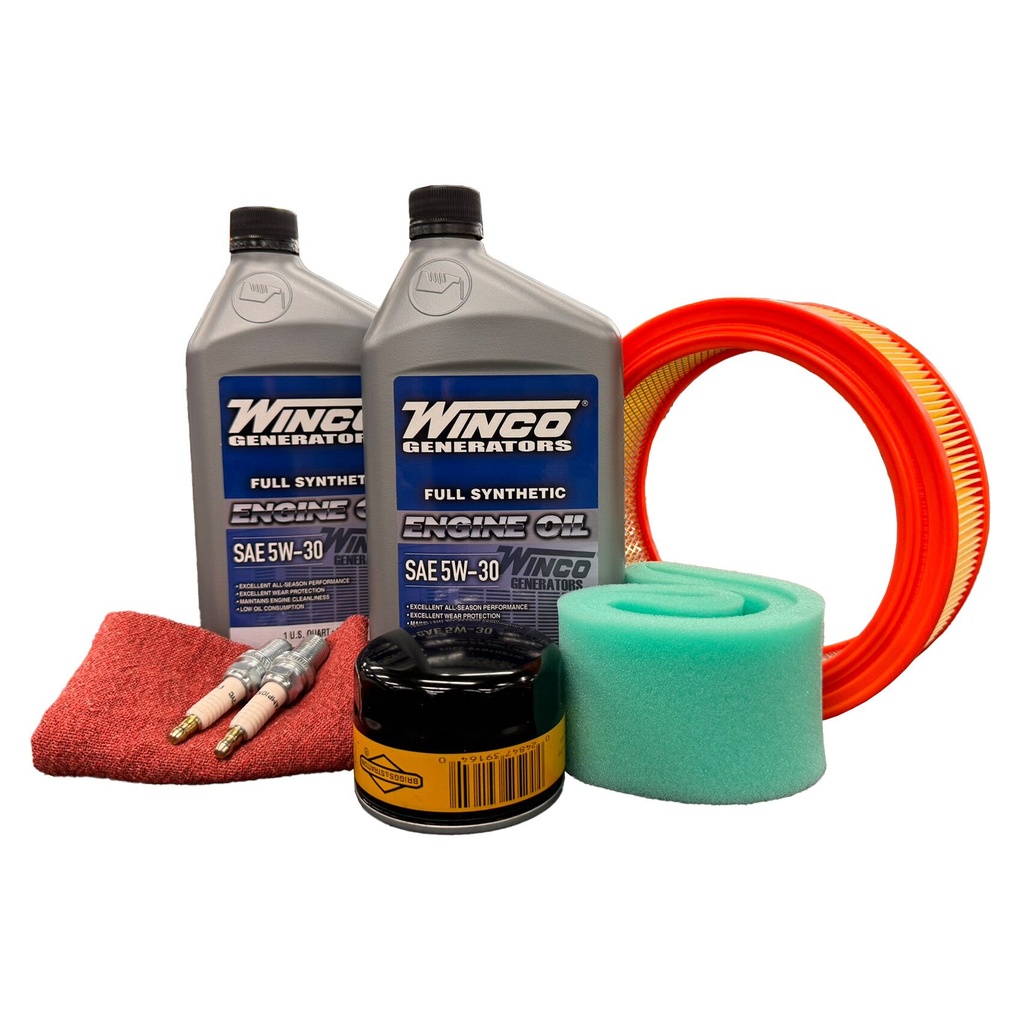 WINCO B&S 38/21HP LP/NG Maintenance Kit