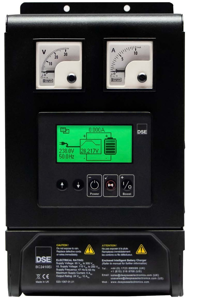 WINCO 10 Amp Battery Charger 12V