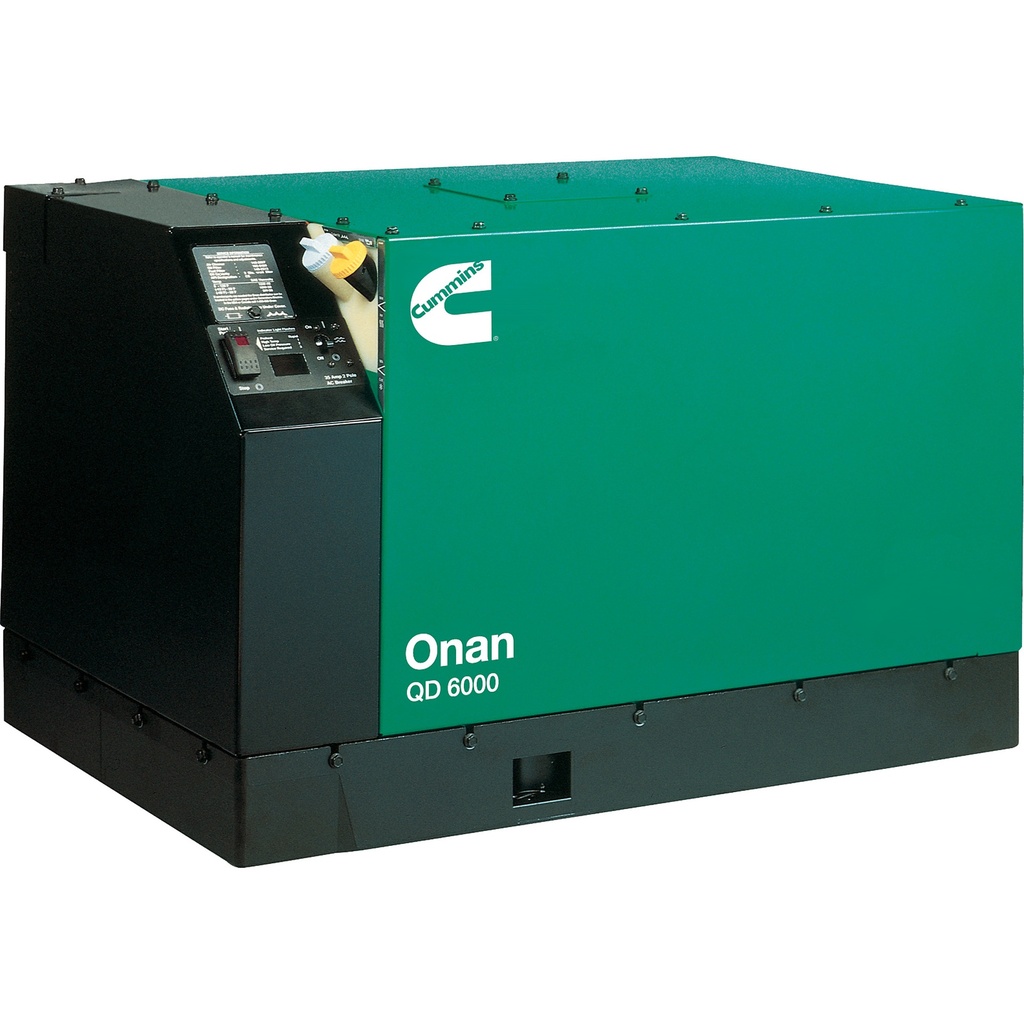 Cummins Onan 6 kW Diesel RV Generator — 6HDKAH-1044