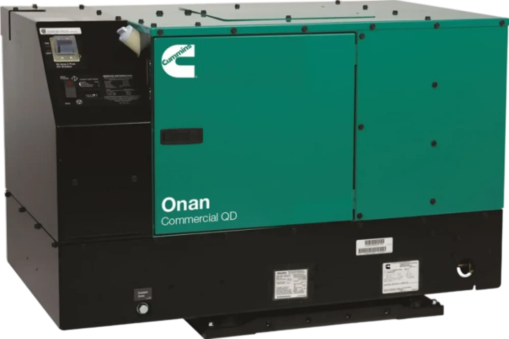 Cummins Onan 12.5 kW Diesel RV Generator — 12.5HDKCB11506