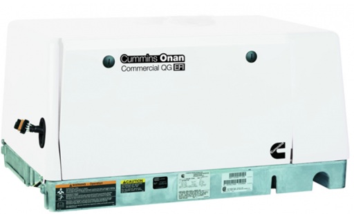 Cummins Commercial Mobile 5.5 kW Gasoline Generator — 5.5HGJAD-2274*