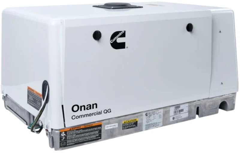 Cummins Commercial Mobile 6.5 kW LP Vapor Generator — 6.5HGJAE-2145