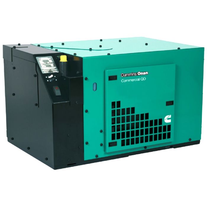 Cummins Commercial Mobile 5 kW Diesel Generator — 5HDKBC-2860