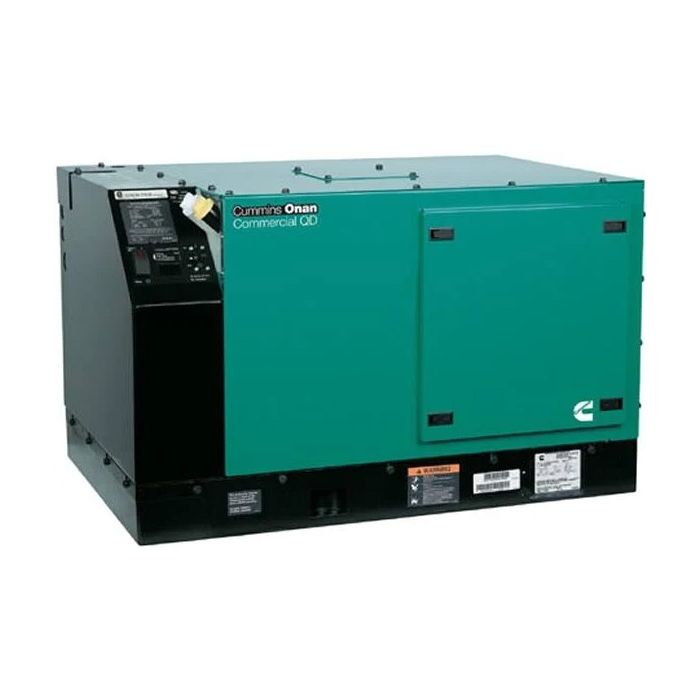 Cummins Commercial Mobile 8 kW Diesel Generator — 8.0HDKAU-41934