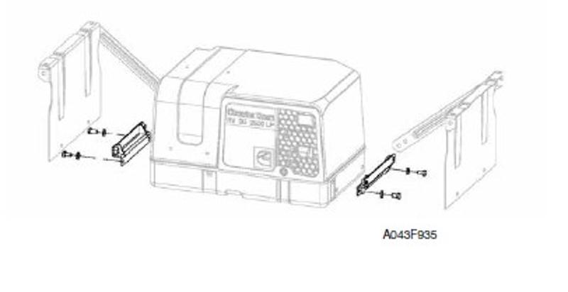Cummins KV to HGLAA Retro Adaptor