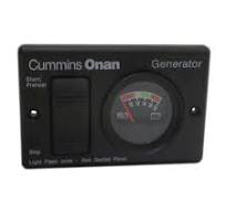 Cummins Remote Control Panel – Switch and DC Voltmeter