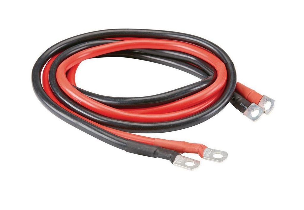 4AWG 24 Inch Wiring (Red/Black)