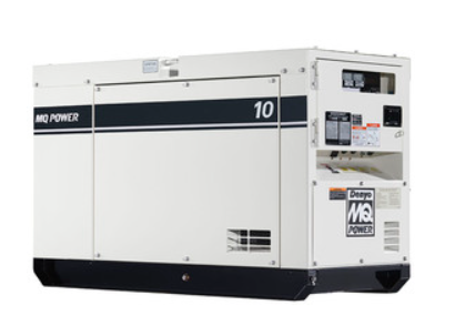 Multiquip MQ DCA10SPX4 Generator 10kW Single Phase Kubota Tier 4 Final