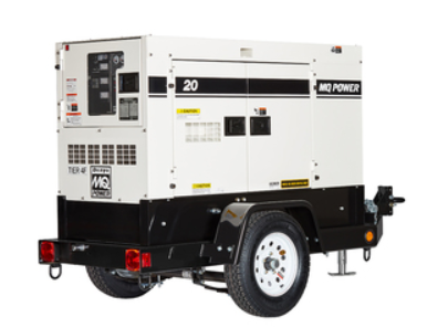 Multiquip MQ DCA20SPXU4F Generator 20kW Single Phase Isuzu Tier 4 Final Env