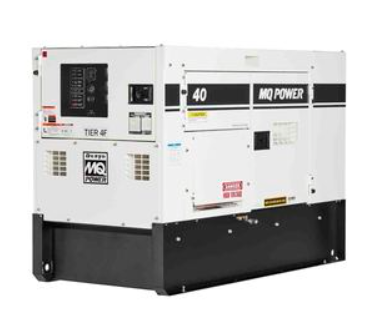 Multiquip MQ DCA40SSKU4F2 Generator 36kVA Three Phase Kubota Tier 4 Final Env
