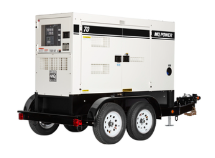 Multiquip MQ DCA70SSIU4F Generator 70kVA Three Phase Isuzu Tier 4 Final Env