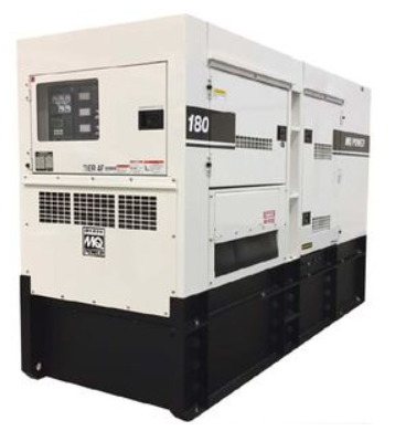 Multiquip MQ DCA180SSJU4F3 Generator 180kVA Three Phase John Deere Tier 4 Final Env