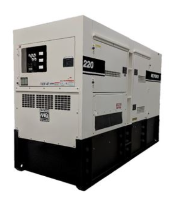 Multiquip MQ DCA220SSJU4F3PB Generator 220kVA Three Phase Deere T4F Parallel Basler