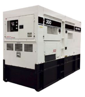 Multiquip MQ DCA300SSJU4F3 Generator 300kVA Three Phase John Deere Tier 4 Final Env