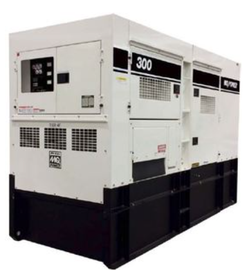 Multiquip MQ DCA300SSJU4F3PB Generator 300kVA Three Phase Deere T4F Parallel Basler