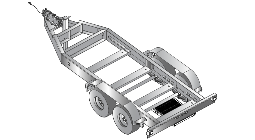 Multiquip MQ TRLR220EVE Trailer DCA220SSJU4F3 Electric
