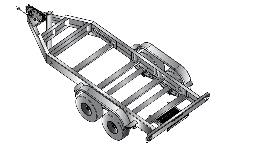 Multiquip MQ TRLR300EVE Trailer DCA300SSJU4F3 Electric
