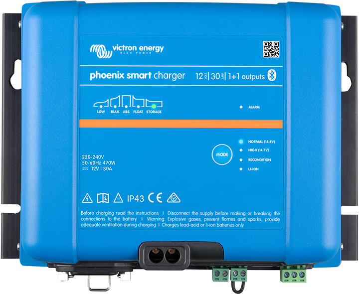 Smart IP43 Charger 24/16(1+1) 230V*If 0, order PSC241651095*