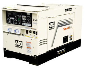 Multiquip MQ DLW330X2 Welder 340A Dual 10.5kW Tier 4 GFCI
