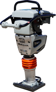 Multiquip MQ MTXi60 Rammer Battery One 10.4" Shoe