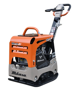 Multiquip MQ MVH128GH Reversible Plate Honda GX160- 16 wide