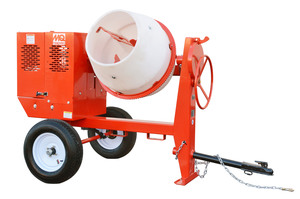 Multiquip MQ MC64PH5 Mixer-Conc Honda GX-160 6cf Poly