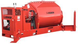 Multiquip MQ PRO20 Mixer-Mortar 20cf skid 18HP Vanguard eng