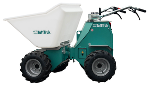 Multiquip MQ TB12PE Tufftruk buggy 6cf walk BH poly tub 24v