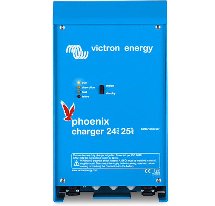 Phoenix Charger 24/16 (2+1) 120-240V