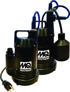 Multiquip MQ ST1 Pump Sub 3/4" 1/4HP 115V 27GPM