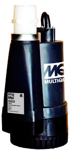 Multiquip MQ SS233 Pump-Sub 2" 1/2HP 115V 60GPM 1Ø