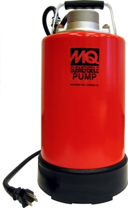Multiquip MQ ST2038P Pump-Sub 2" 1HP 115V 60GPM 1Ø