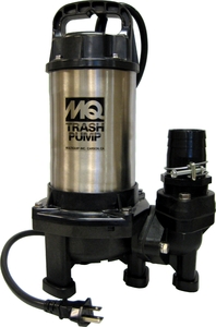 Multiquip MQ PX400 Pump-Sub 2" Trash ½ HP 115V 72GPM 1Ø