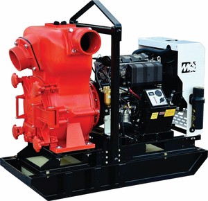 Multiquip MQ MQ62TKS Pump Trash 6" KOHLER SKID 16GAL