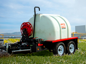Multiquip MQ WT5HP2 Water Trailer 500G HP hyd. brakes Gen2
