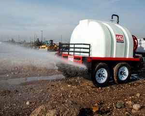 Multiquip MQ WT8HP WATER TRAILER 800G HP HYD